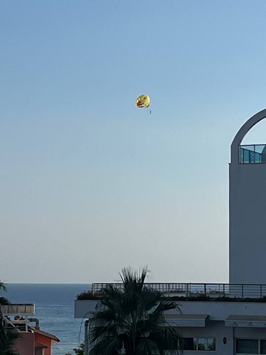 Ausblick Side Prenses Resort & Spa