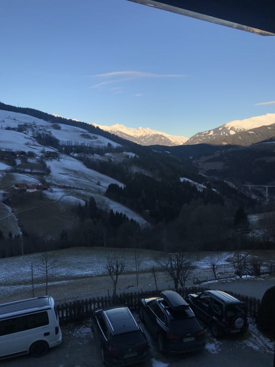 Ausblick Sportbauernhof Hochalmblick