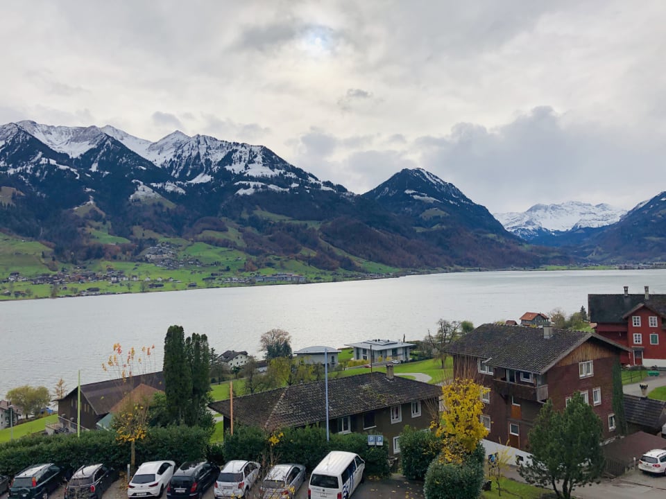 Ausblick Seehotel Wilerbad
