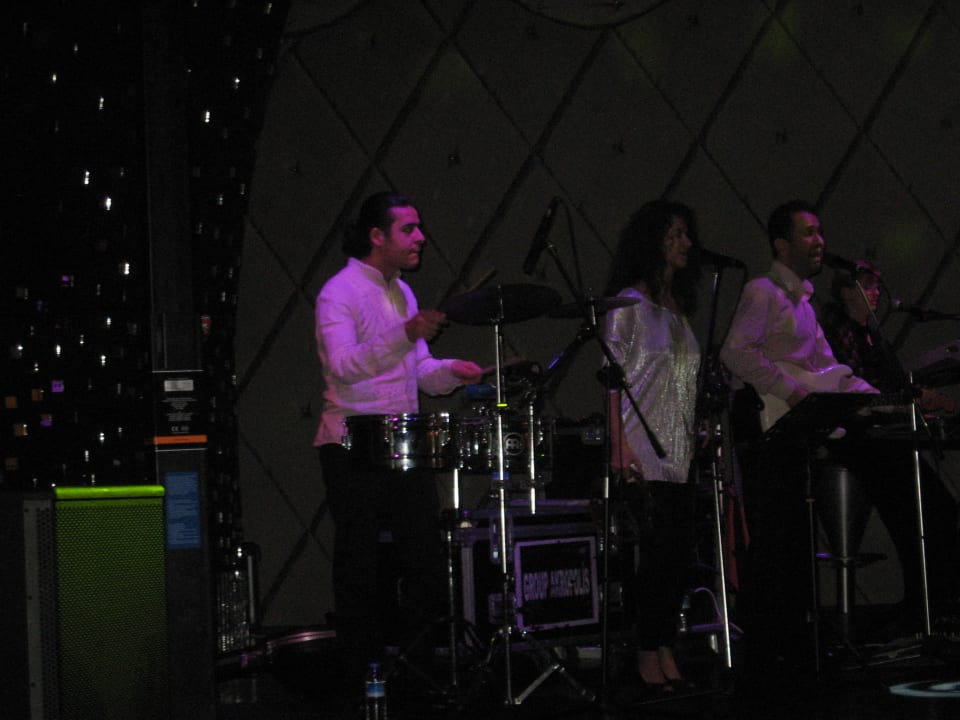 Живая музыка Maxx Royal Belek Golf Resort