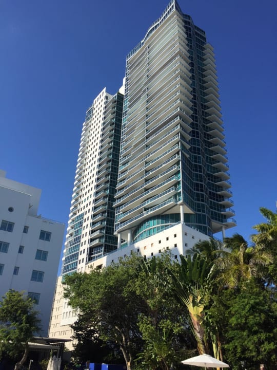 Außenansicht Hotel The Shore Club
