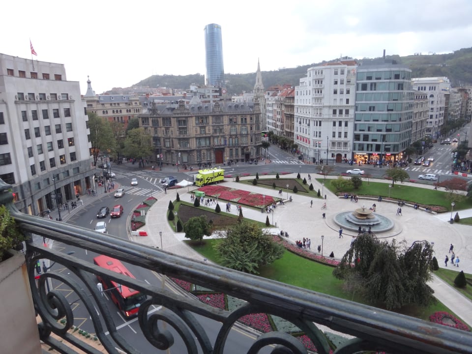 Ausblick Hotel Carlton