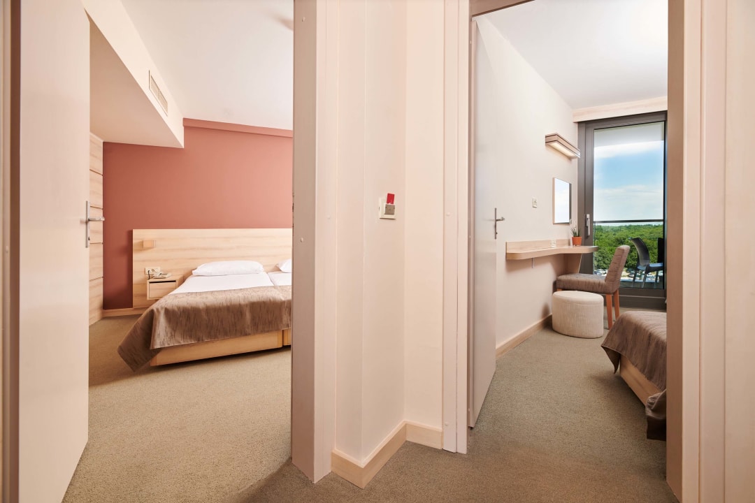 Zimmer Hotel Materada Plava Laguna