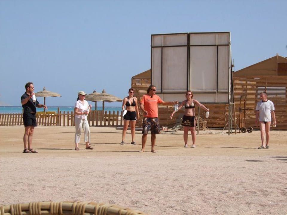 Cocktail shaken mit XP-Team Regency Plaza Aqua Park & Spa