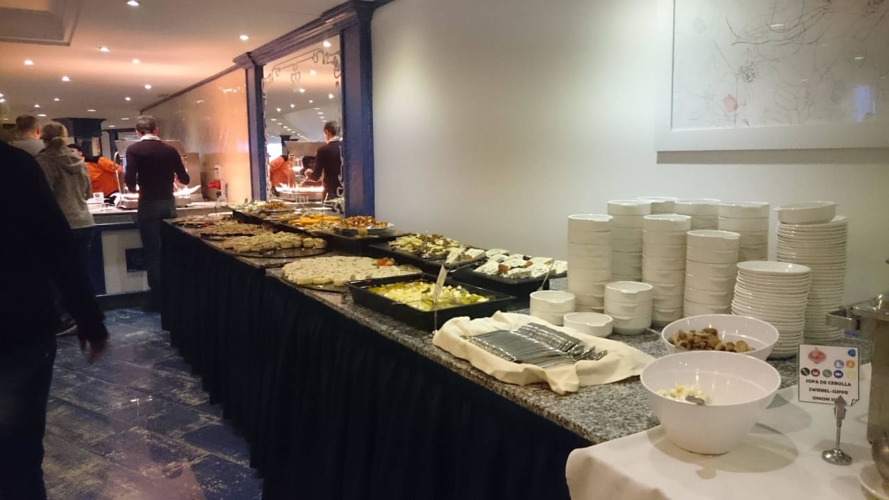 Abendessen Grupotel Los Principes & Spa