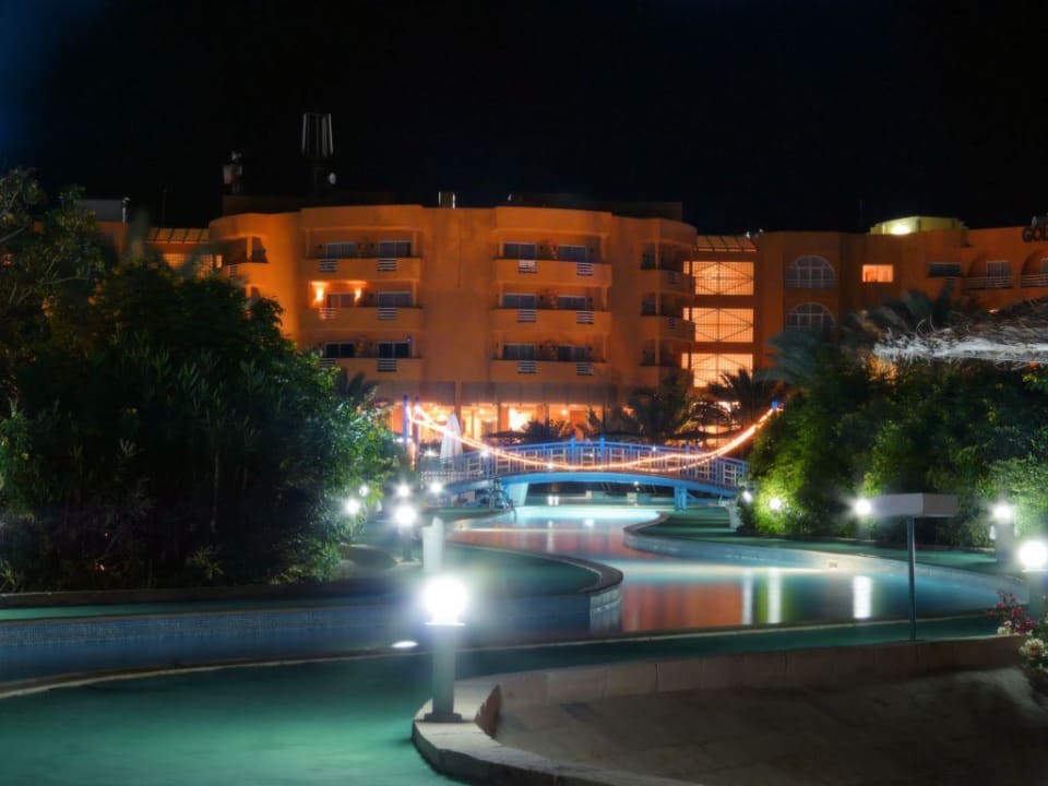 Hotel vom Nil aus Golden Beach Resort