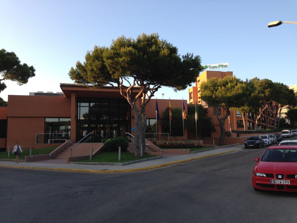 Haupteingang Protur Turo Pins Hotel