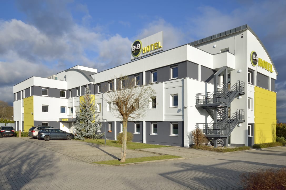 Außenansicht B&B Hotel Leipzig-Nord