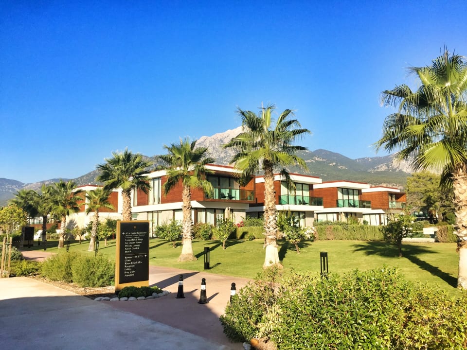  Außenansicht Rixos Premium Tekirova