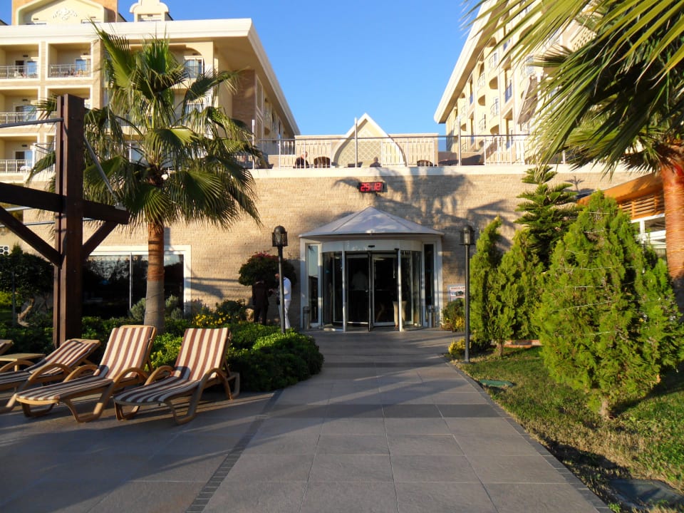 Eingang Adalya Resort & Spa - Adults Only