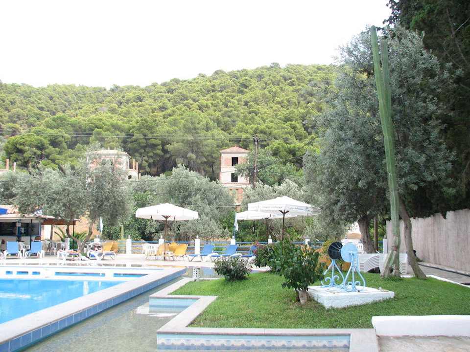 Pool view Hotel Cascade