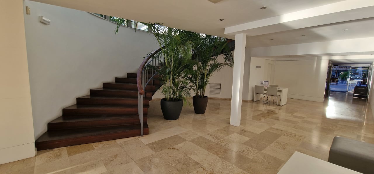 Lobby Las Gaviotas Suites Hotel