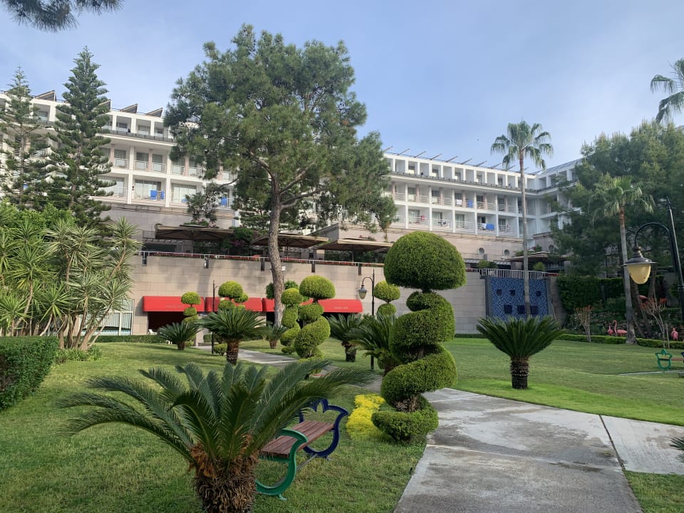 Gartenanlage Kilikya Palace Göynük