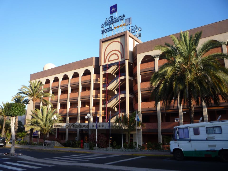 Außenansicht Hotel  MUR Hotel Neptuno Gran Canaria