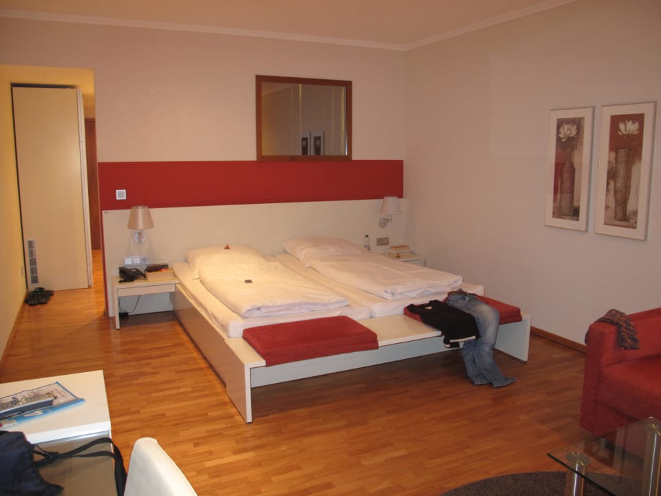 Hotelzimmer Strandhotel Georgshöhe