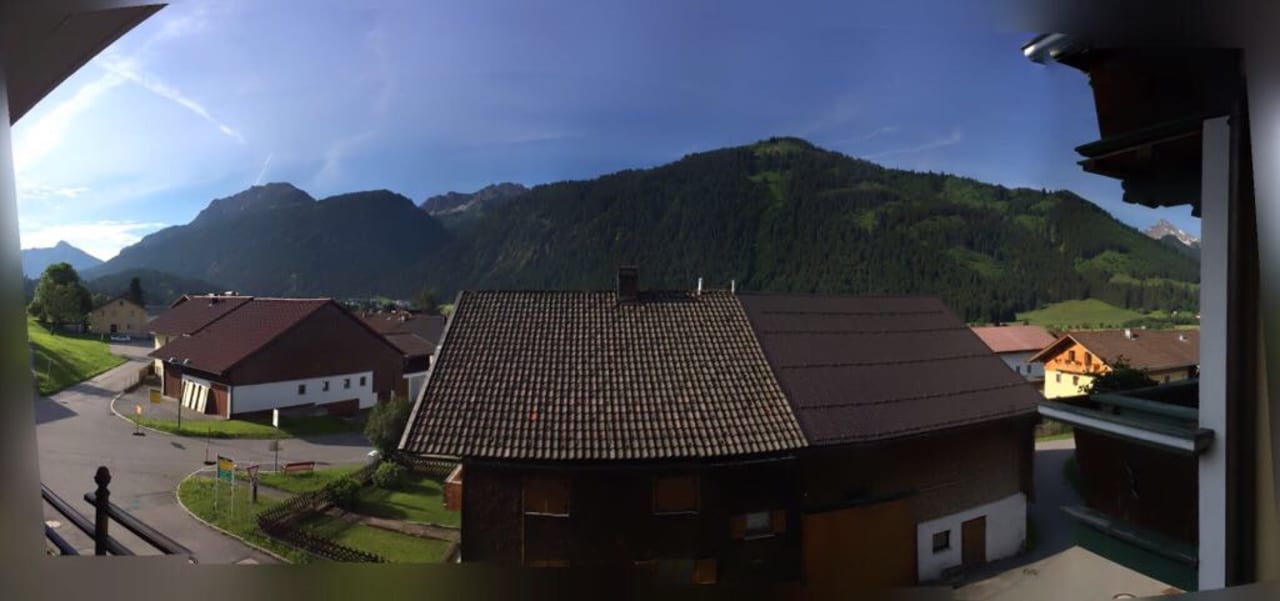 Aussicht vom Zimmer Wellnesshotel Engel