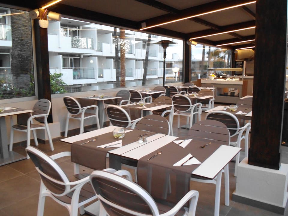 Ansicht Restaurant Hotel El Palmar