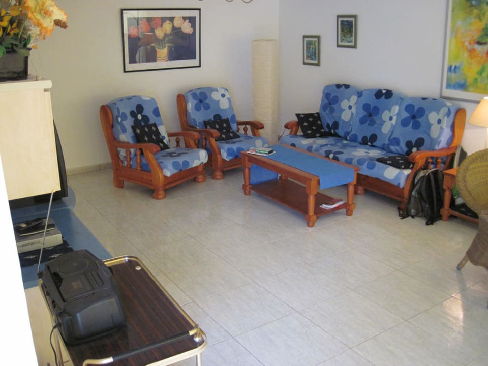 Wohnzimmer 2 Sun Club Playa del Ingles
