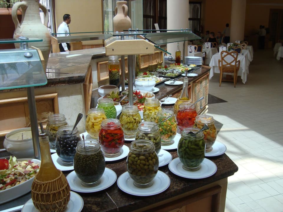 Eingelegtes Gemüse Hotel Vincci Saphir Palace & Spa