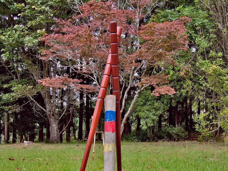 Croquet on the lawn Quinta das Colmeias