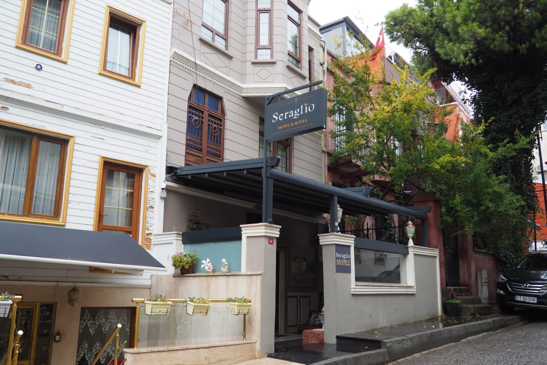 Lobby Hotel Seraglio