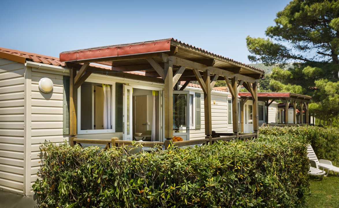 Außenansicht Valamar Camping Padova