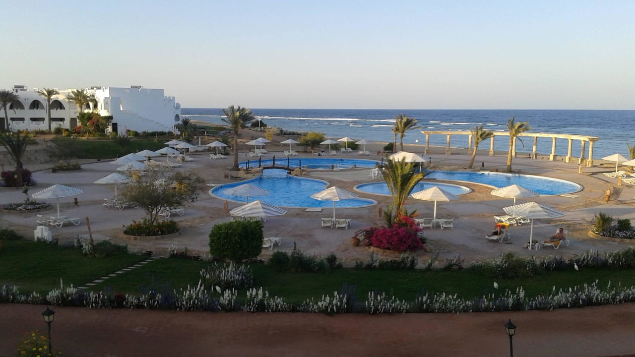 Blick vom Gang 1. Etage Three Corners Equinox Beach Resort