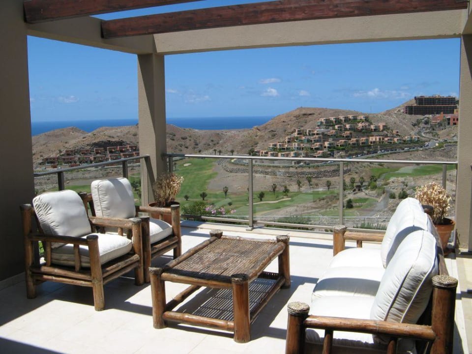 Obere Terrasse Villas Salobre Golf & Resort
