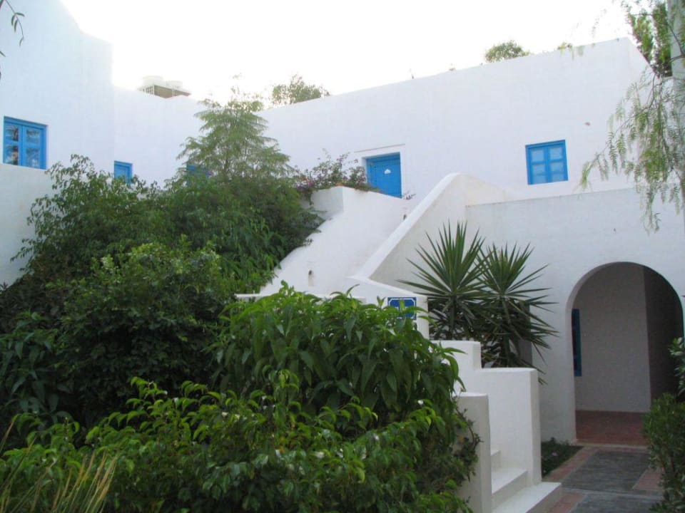 Zugang zu den Zimmern Royal Karthago Djerba