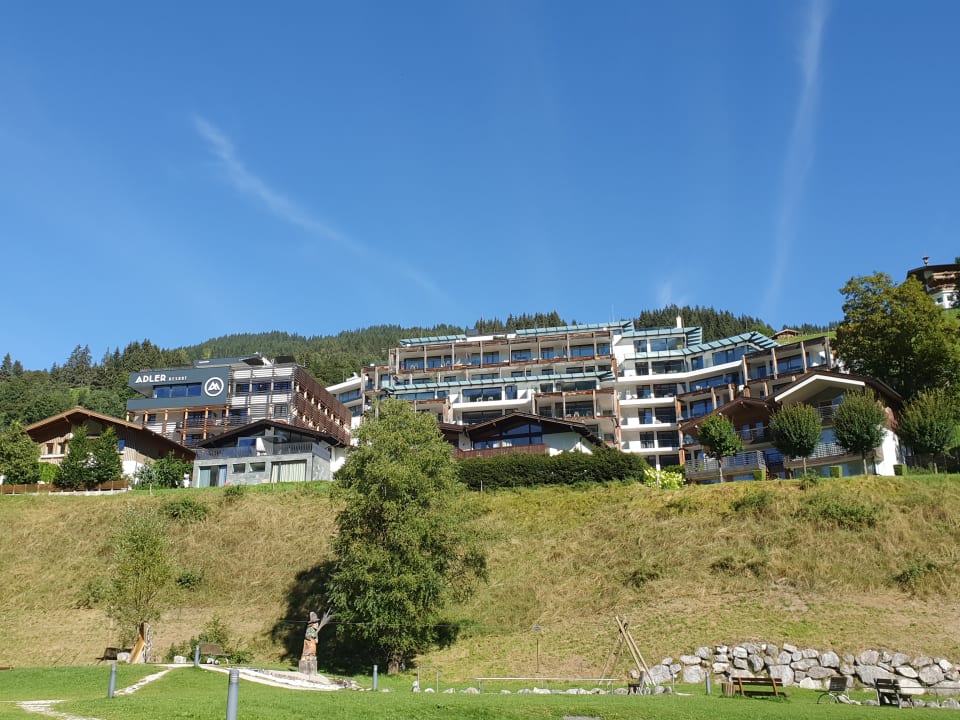 Außenansicht Adler Resort