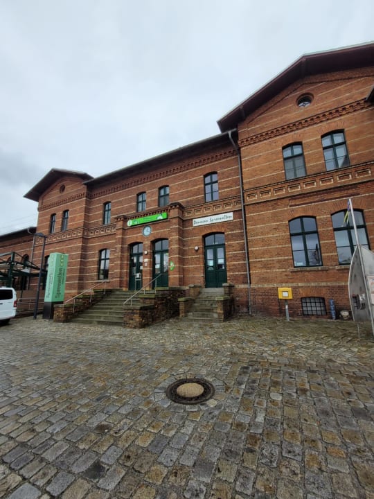 Außenansicht Pension Spreewelten