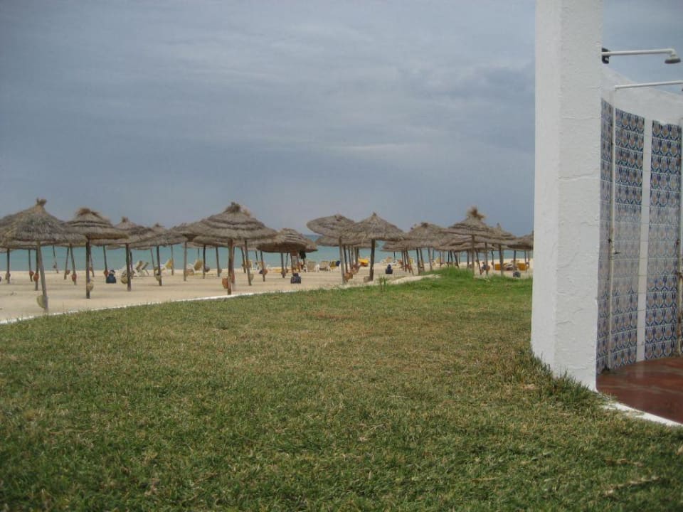 Dusche mit Strand Hotel El Fell Resort & Spa