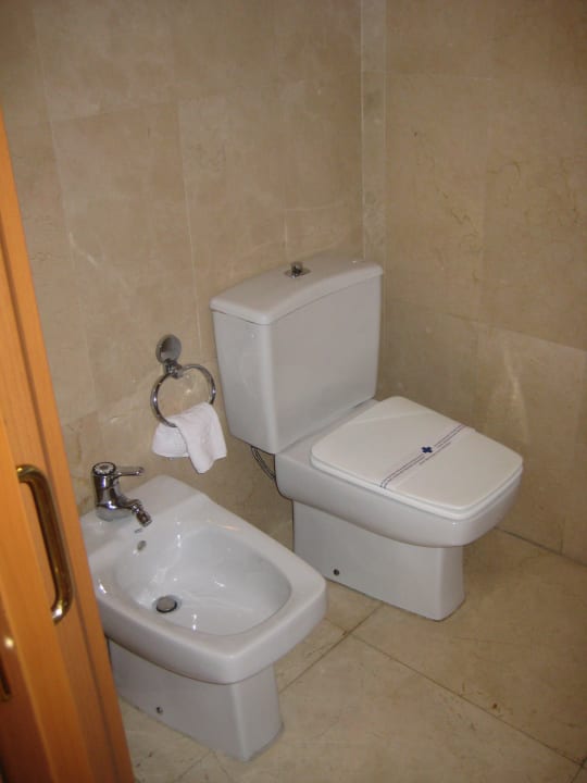 Badezimmer Hotel Rey Don Jaime