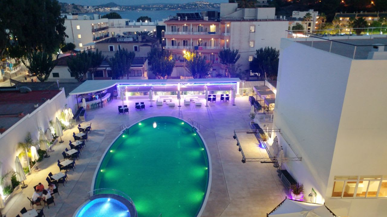 Pool Hotel Aparthotel Paguera Beach