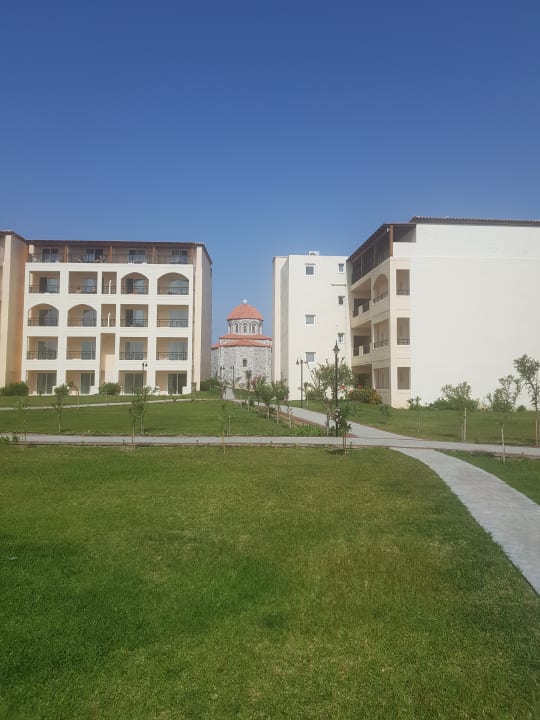 Außenansicht Myrina Beach Hotel