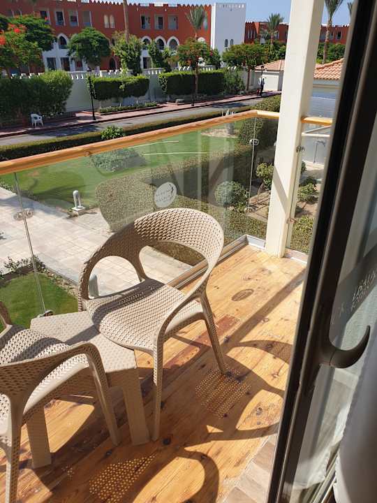 Ausblick Pickalbatros Dana Beach Resort - Hurghada