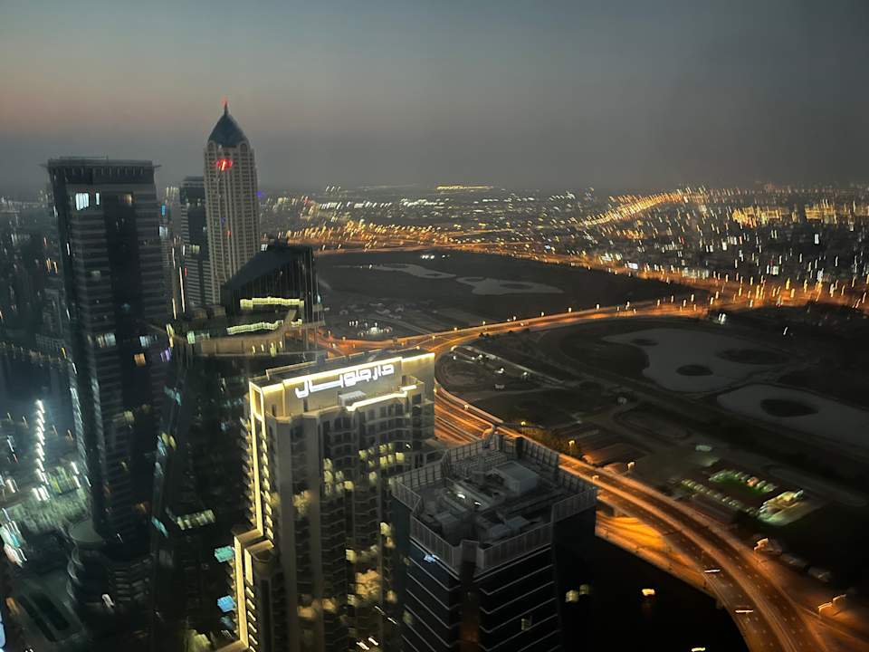 Ausblick JW Marriott Marquis Hotel Dubai
