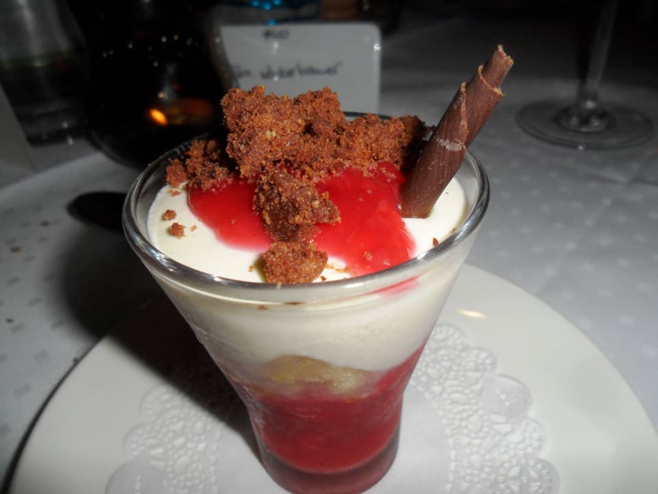 Nachspeise abends Hotel DIE SONNE