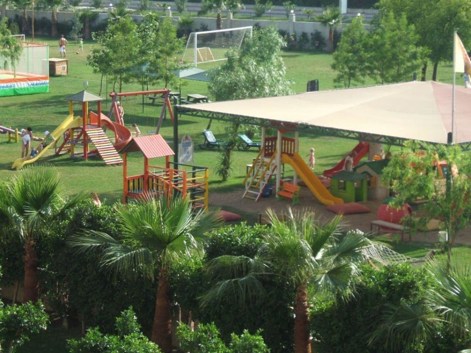 Kinderspielplatz Hane Family Resort