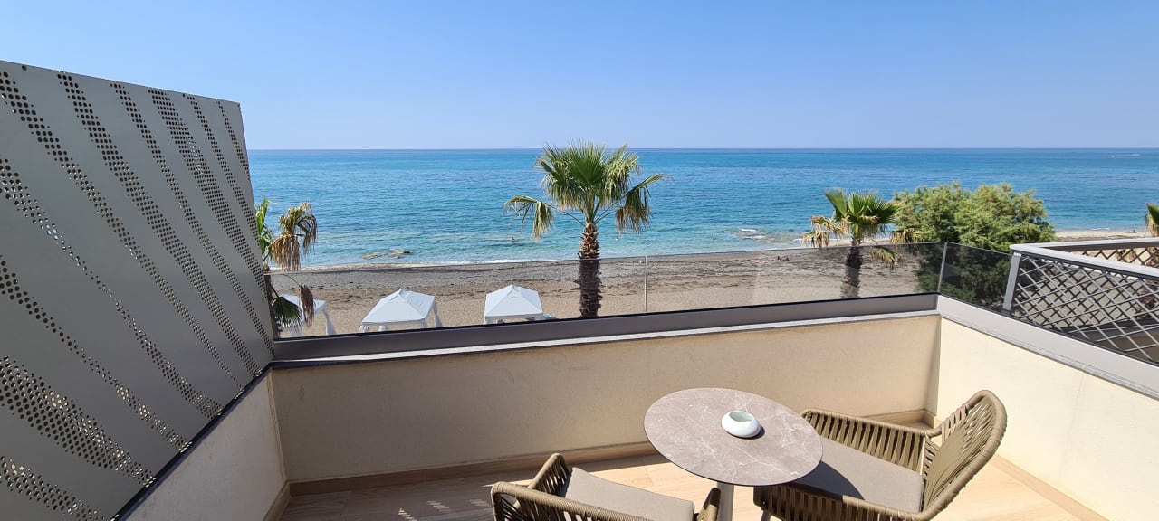 Ausblick AMIRA Luxury Resort  Adults Only