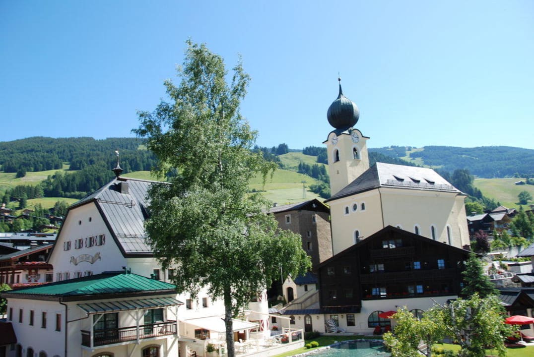 vom Balkon Berger's Sporthotel