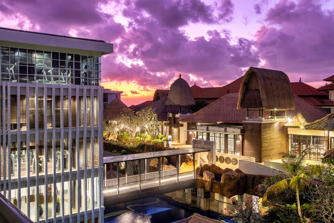Ausblick The Sakala Resort Bali