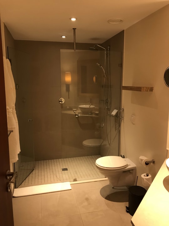 Badezimmer Kempinski Seychelles Resort