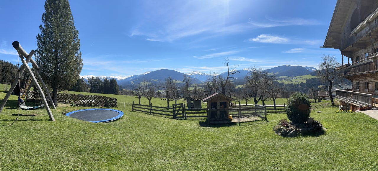 Gartenanlage Drittlhof - Urlaub am Bio-Bauernhof