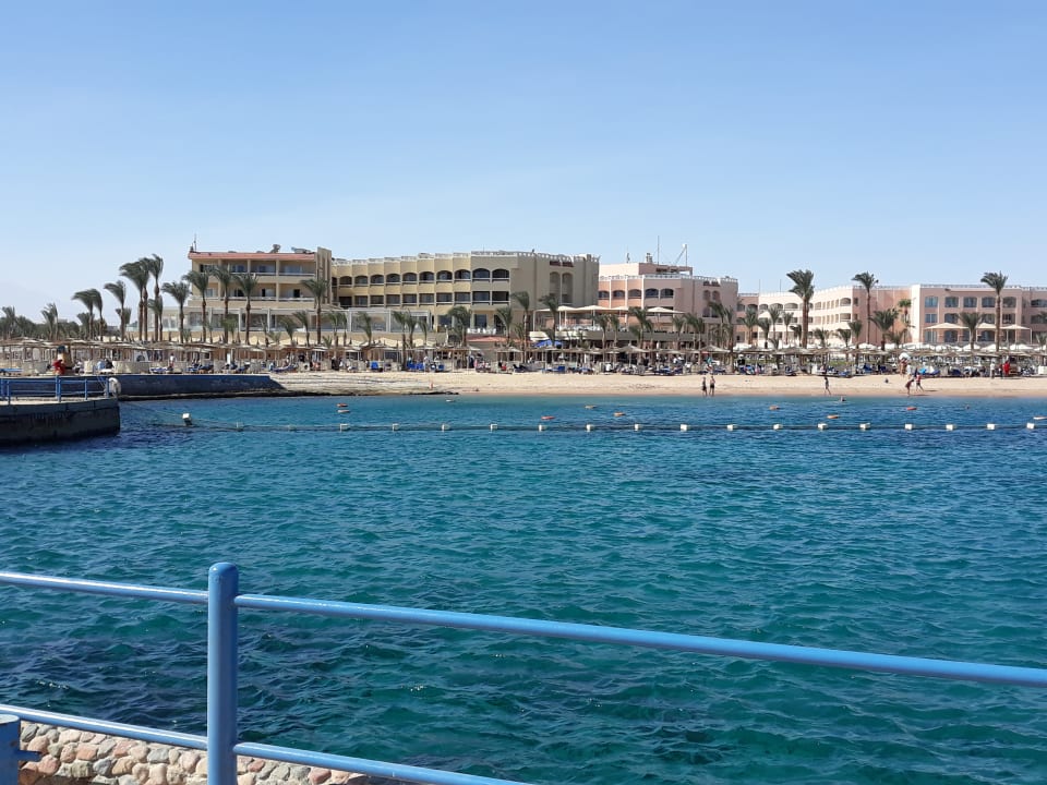 Außenansicht Beach Albatros Resort
