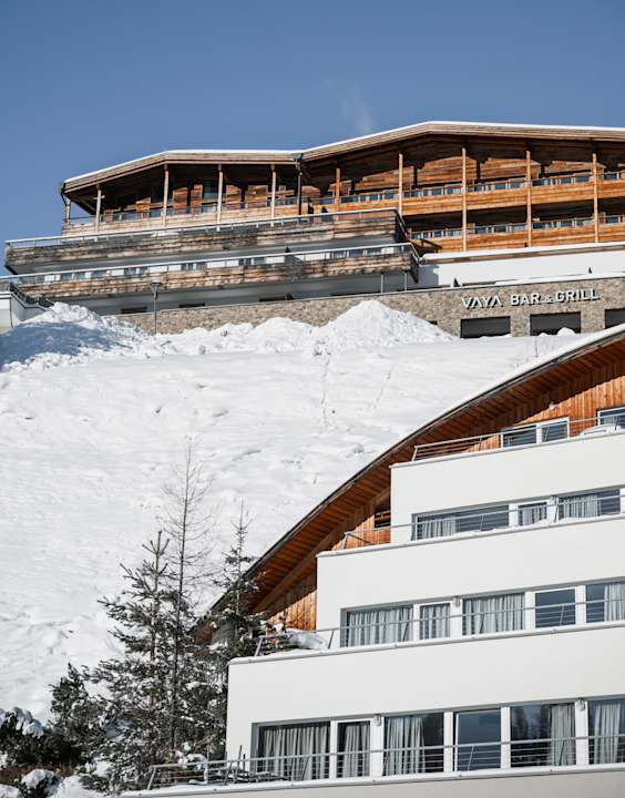 Außenansicht VAYA Terrazena Serfaus