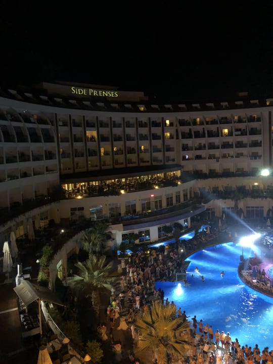 Außenansicht Side Prenses Resort & Spa