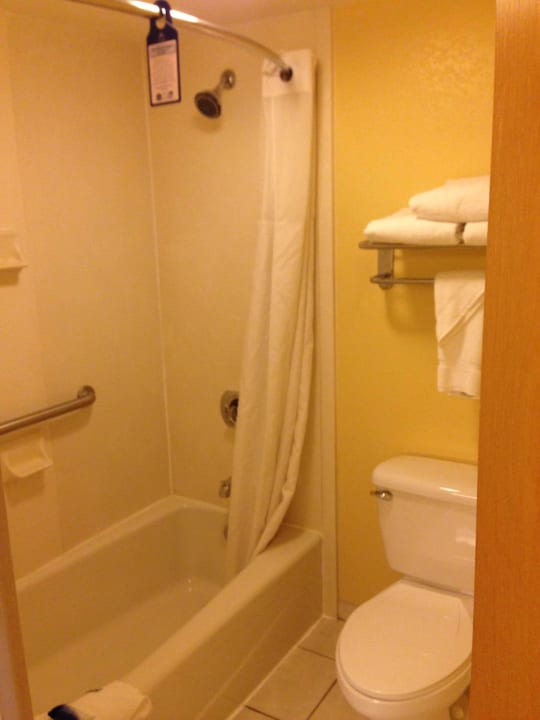 Badezimmer Best Western Plus Hotel Fort Myers Inn & Suites