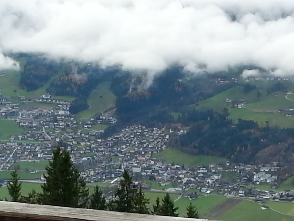 Ausblick Zillertaler Sennhütte
