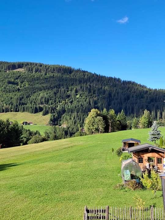 Ausblick Landhaus Bromm
